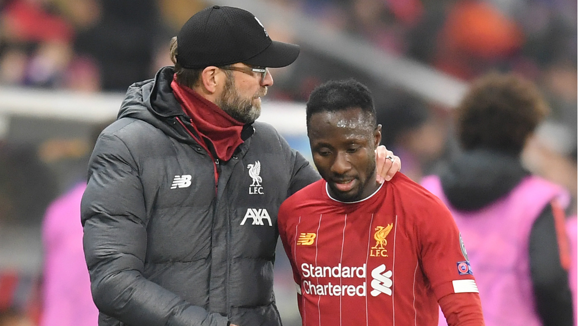 Keita ruled out of Liverpool's FA Cup clash with Everton after ...