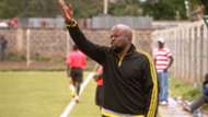 Wazito Fc Coach Frank Ouna at Camp Toyoyo