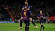 Ivan Rakitic Luis Suarez Tottenham Barcelona Champions League 03102018