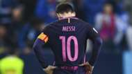 Lionel Messi Malaga Barcelona La Liga