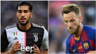 Emre Can Ivan Rakitic Juventus Barcelona