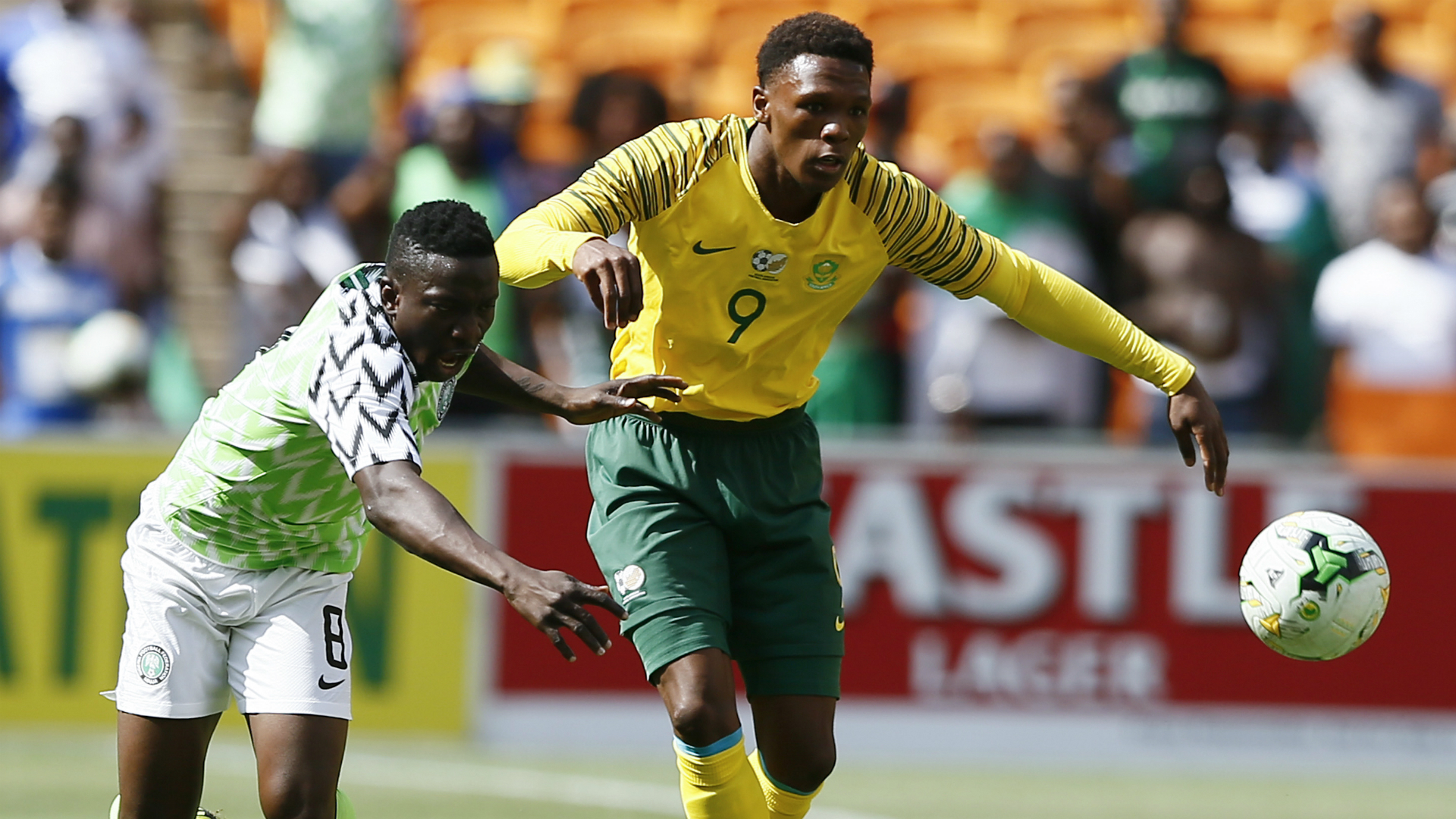 Lebo Mothiba Gives Bafana Hope For 19 Goal Com