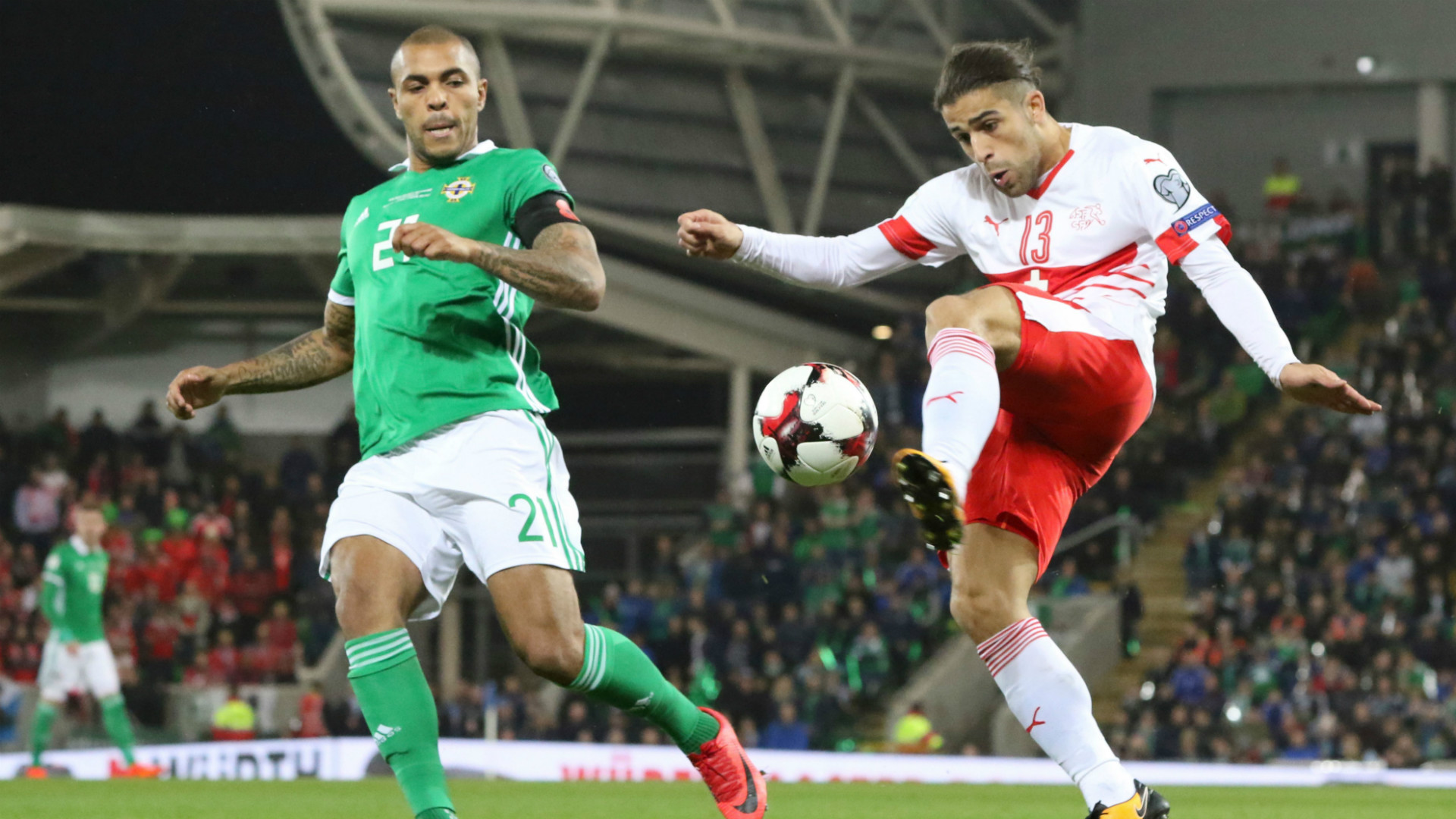 Switzerland to Fight Northern Ireland for a Playoff Spot Switzerland to Fight Northern Ireland for a Playoff Spot