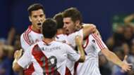 Lucas Alario Sebastian Driussi Camilo Mayada River Plate Emelec Copa Libertadores 27042017