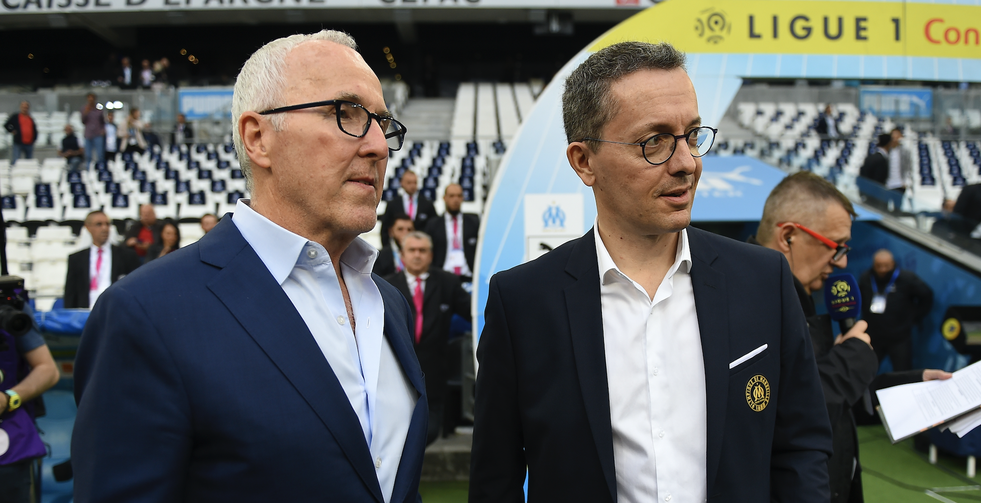 L’OM à vendre ? Jacques-Henri Eyraud brise le silence ! L’OM à vendre ? Jacques-Henri Eyraud brise le silence !