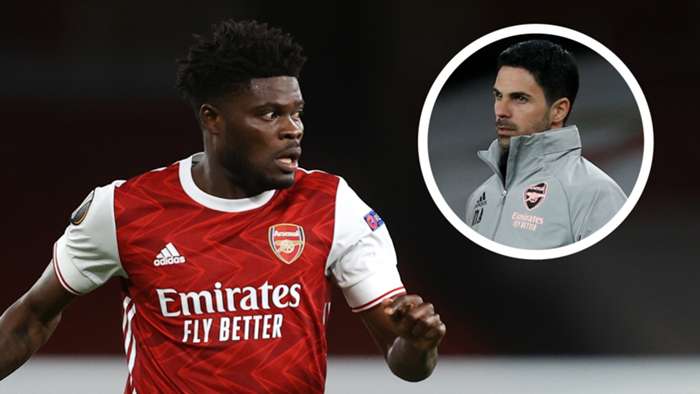 Thomas Partey Mikel Arteta Arsenal GFX Thomas Partey Mikel Arteta Arsenal GFX