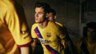 Coutinho, con la nueva camiseta.