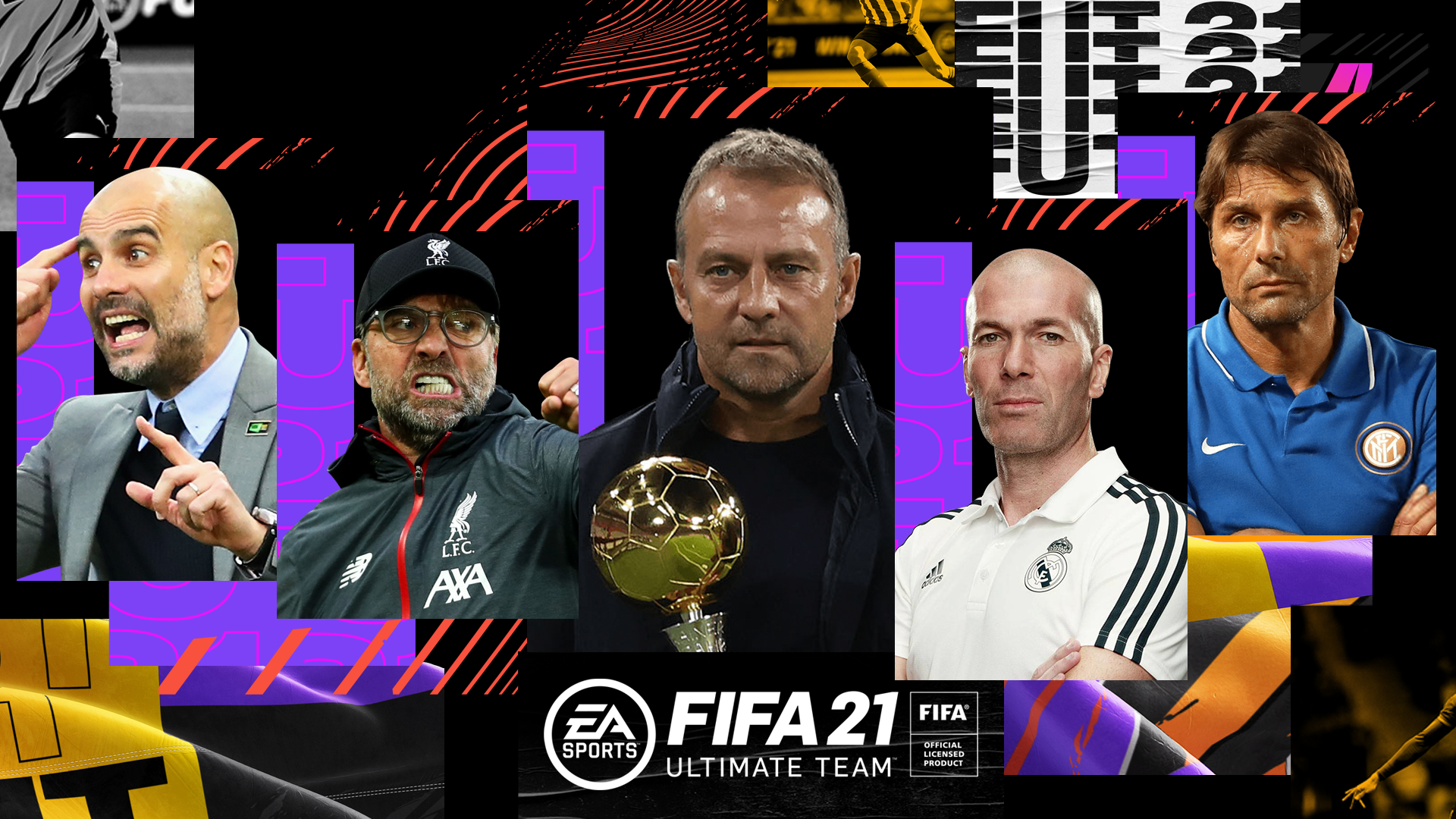 Vote Now Goal Ultimate 11 Powered By Fifa 21 Who Is The Best Coach In The World Goal Com