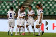 Daniel Lalhlimpuia of Delhi Dynamos FC
