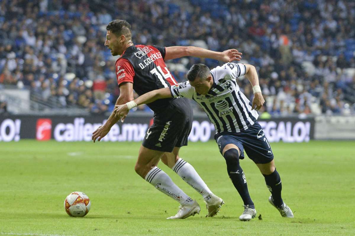 En qué canal va el Atlas vs Monterrey, cómo ver y a qué hora es