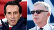 Stan Kroenke Unai Emery GFX