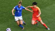 Italy China Galli Women's World Championship