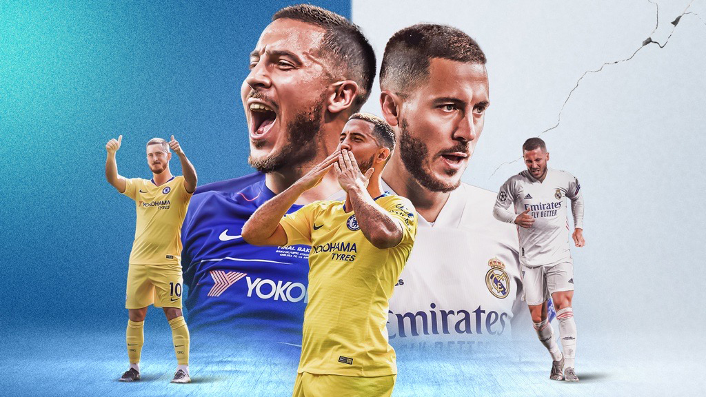 From Chelsea Superstar To Madrid Misery Will Injury Hit Hazard Ever Be F Cking Amazing Again Goal Com
