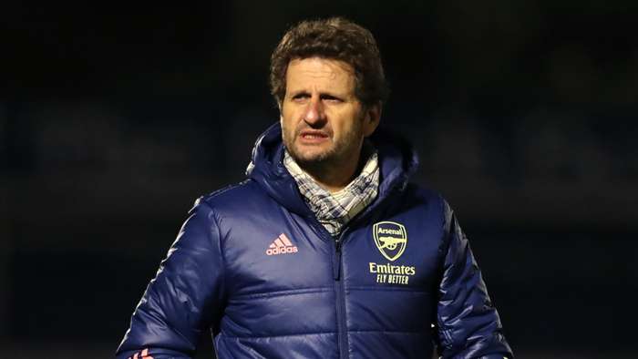 Joe Montemurro Arsenal 2020