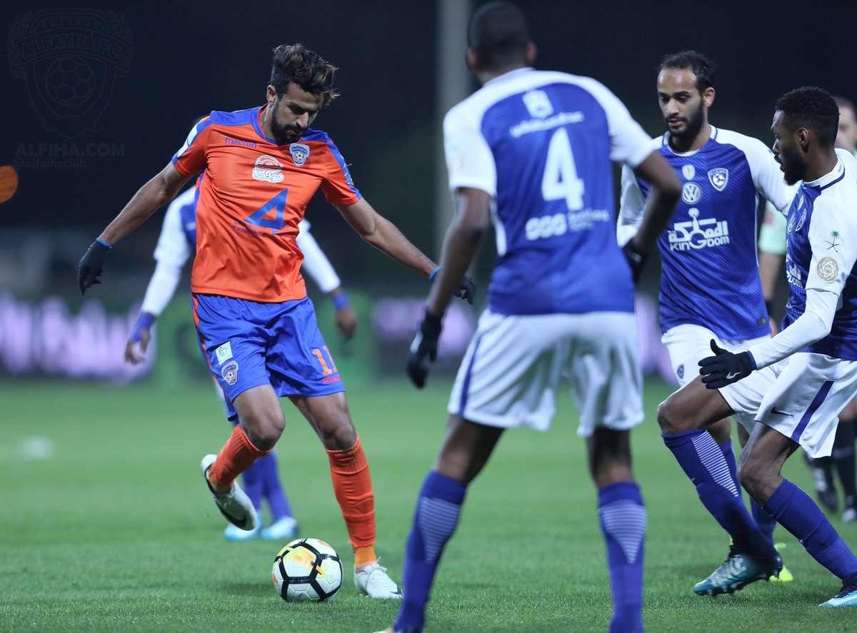نتيجة بحث الصور عن الهلال والفيحاء
