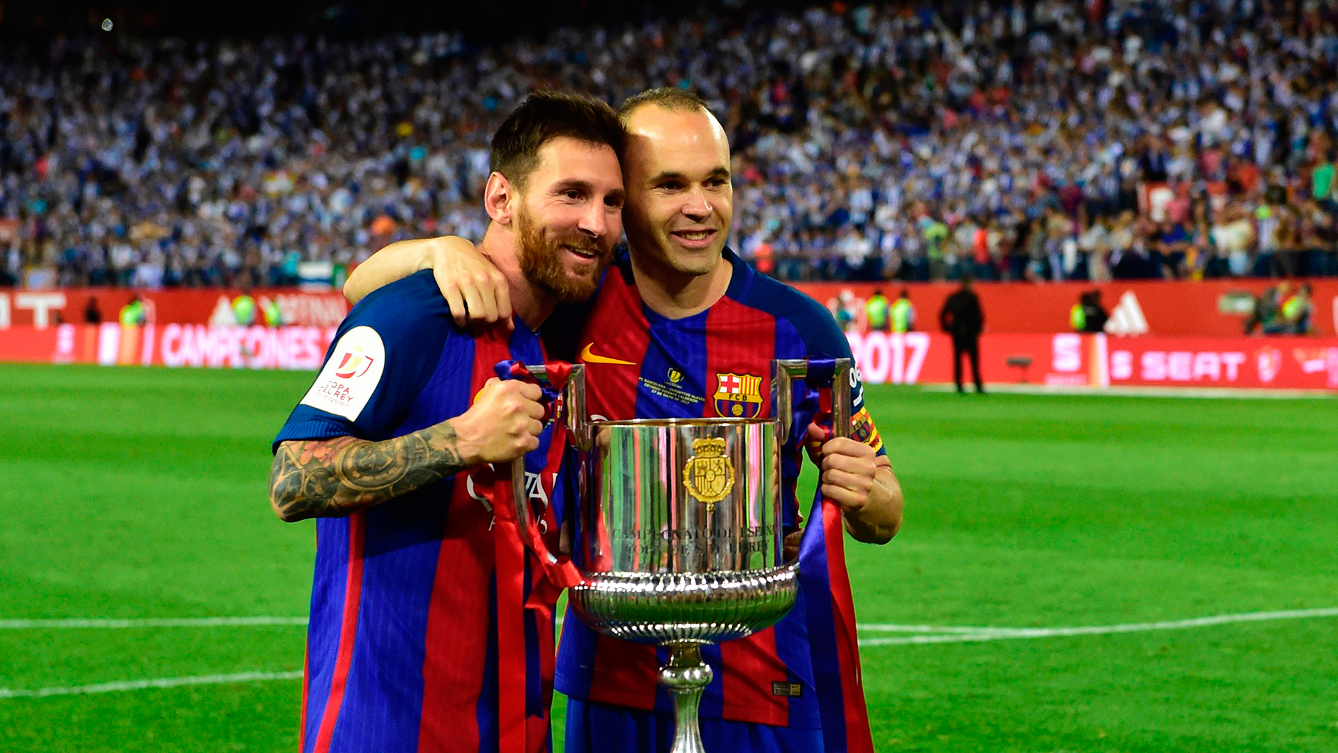 Iniesta: Barcelona's golden generation will never be repeated ...