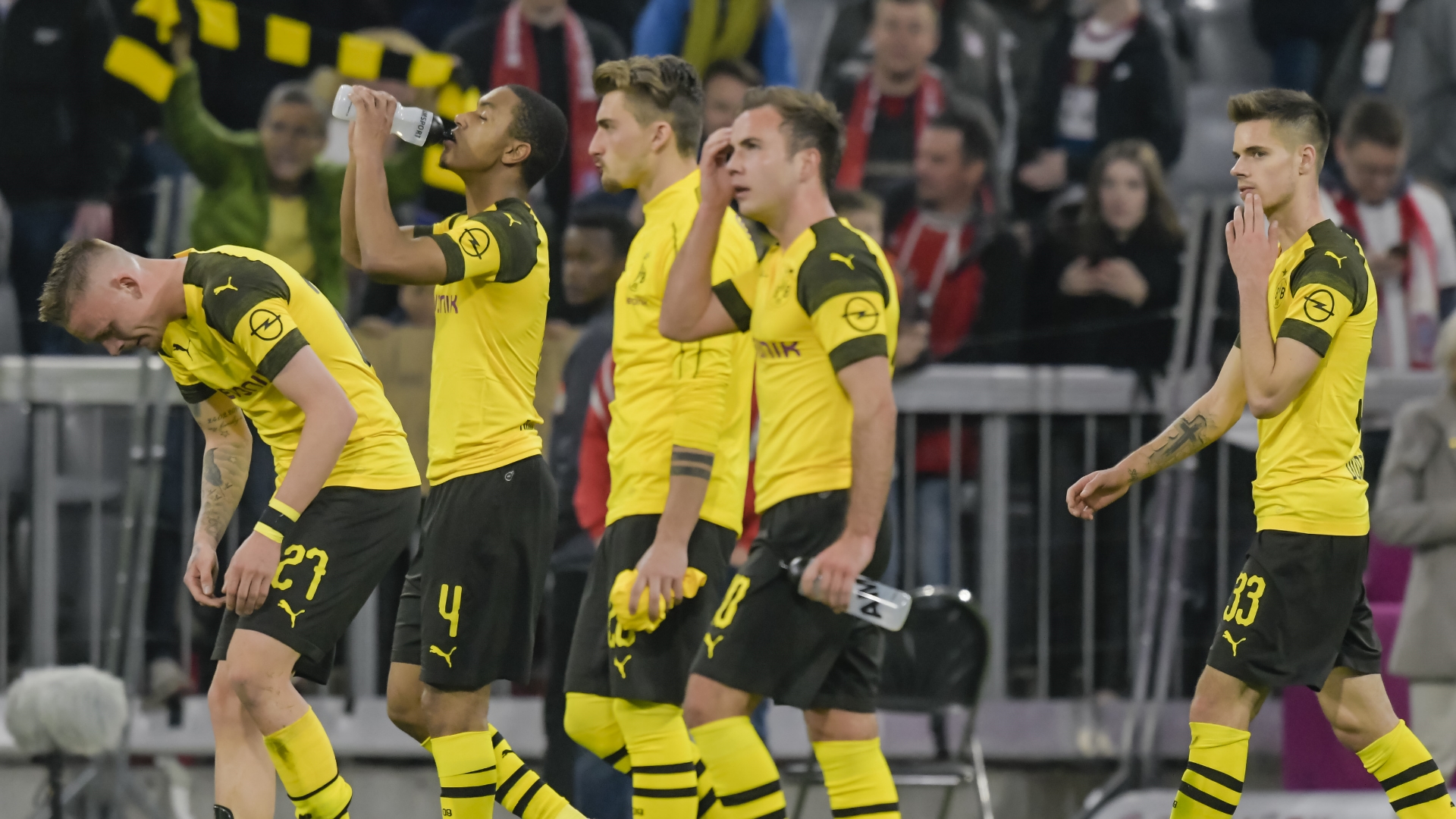 Bayern Munich 5-0 Borussia Dortmund: We were scared, admits Julian Weigl | Sporting News Canada