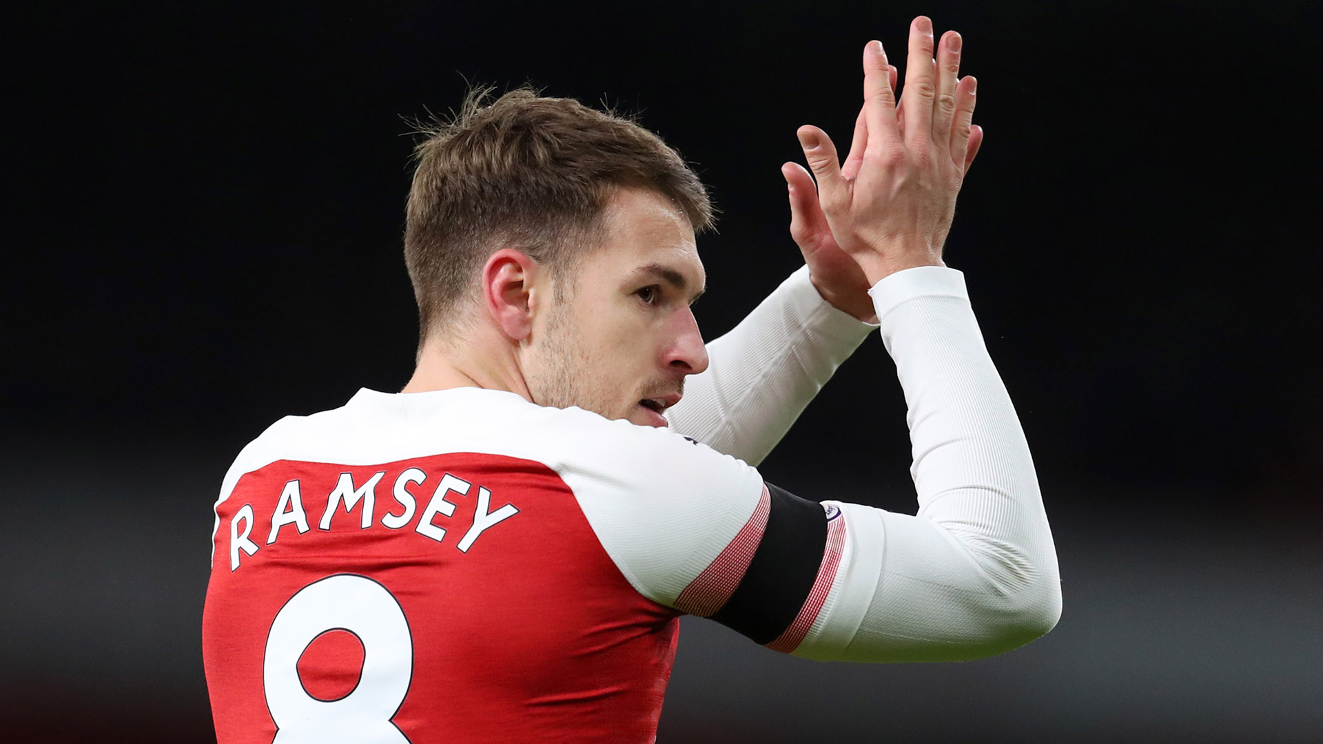 aaron ramsey jersey