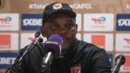 Mamelodi Sundowns coach Pisto Mosimane.