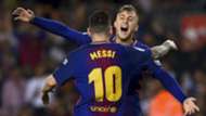 Lionel Messi Gerard Deulofeu Barcelona