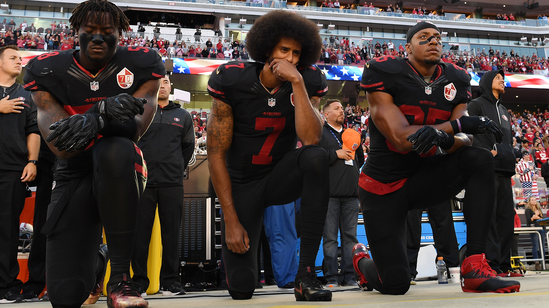 Why Do Footballers Kneel Before A Match What Taking The Knee Means In Sport Goal Com Why Do Footballers Kneel Before A Match What Taking The Knee Means In Sport Goal Com