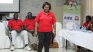 Doris-Atieno Petra of FKF.