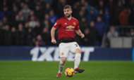 luke shaw manchester united