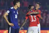 170619 Erick Pulgar Eduardo Vargas Chile Japón