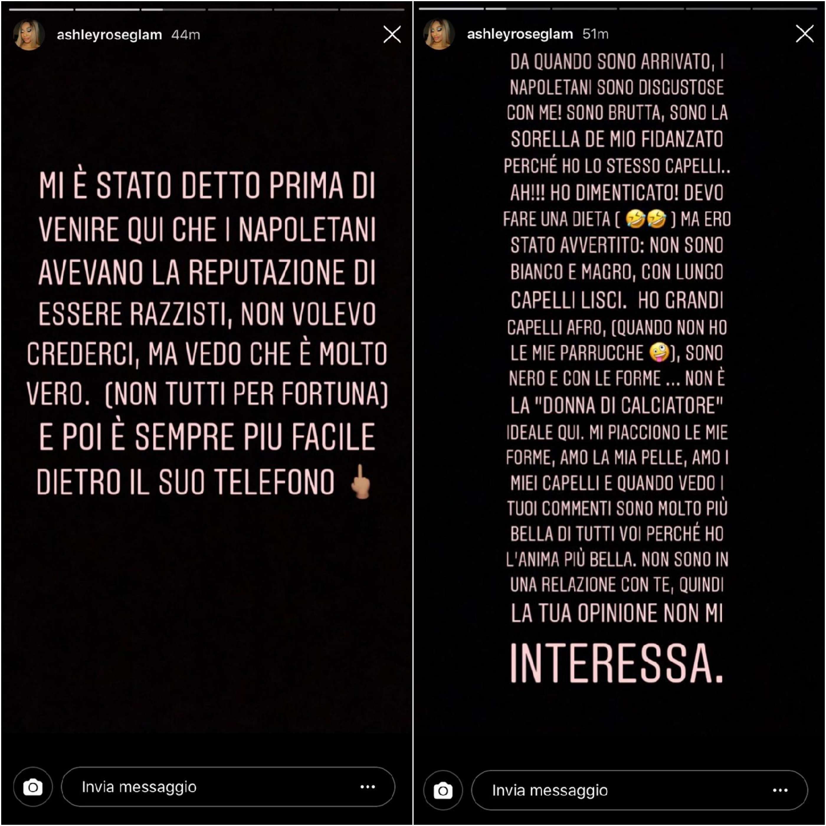 Napoli Lady Malcuit Mi Dissero Che I Napoletani Erano Razzisti Ed E Vero Goal Com