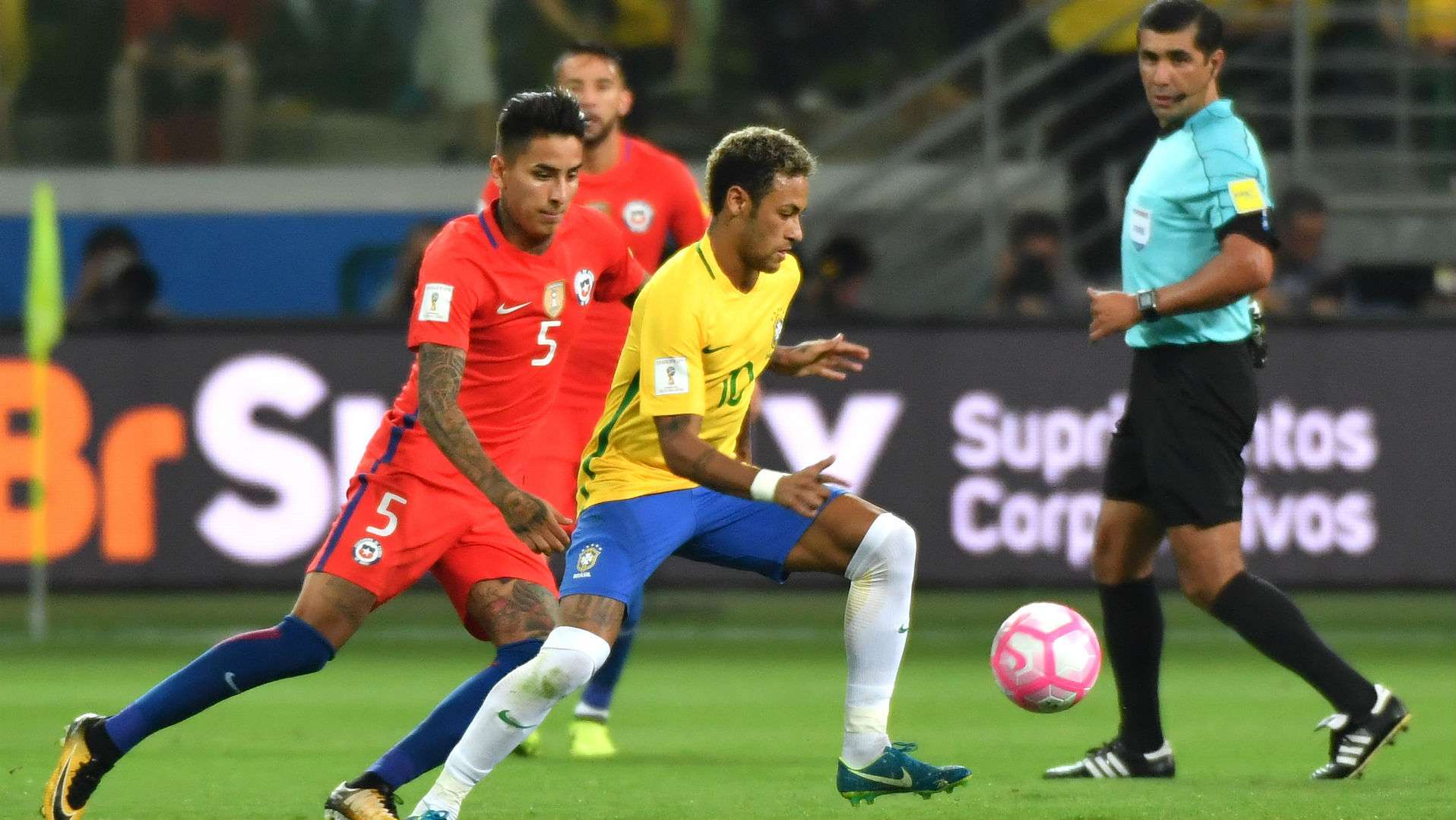 Chile Vs Brasil Por Los Cuartos De Final De La Copa America Cuando Es Y Donde Goal 