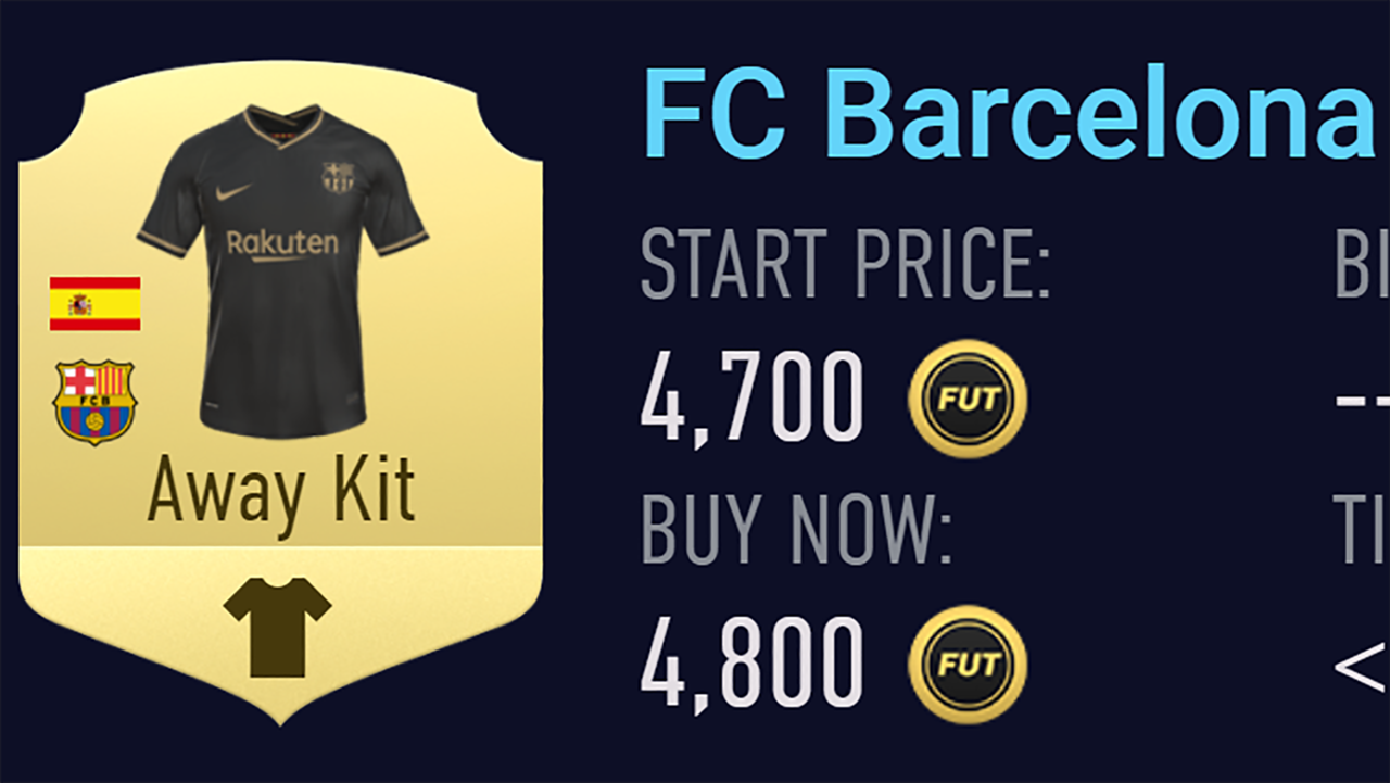Ea play fut kits Ea play fut kits