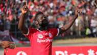 Bernard Morrison scores for Simba SC.