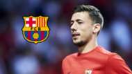 Clement Lenglet, Sevilla, Barcelona logo