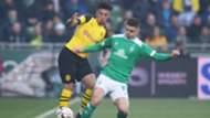 Milot Rashica BVB Jadon Sancho Werder Bremen 04052019