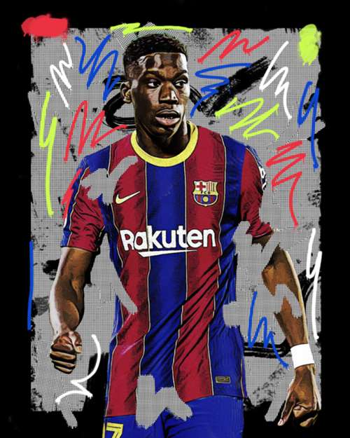 NXGN 2021 Ilaix Moriba