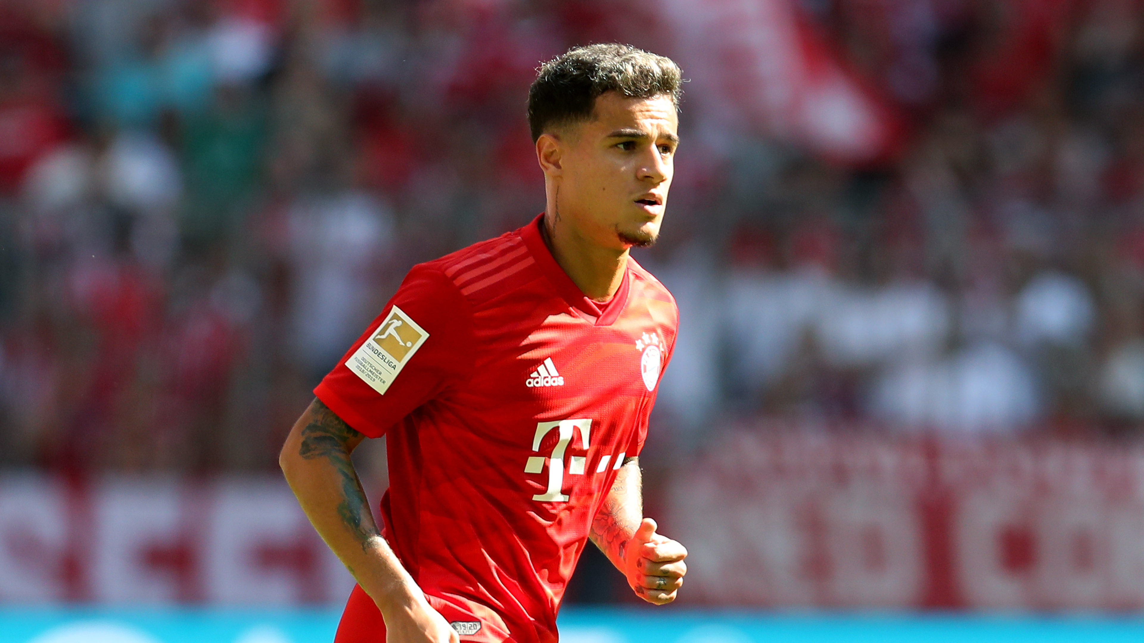 Philippe Coutinho believes he can better at Bayern Munich after ...