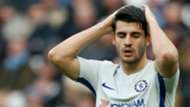 Alvaro Morata Chelsea 2017