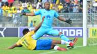 Sibusiso Vilakazi, Mamelodi Sundowns & Jody February, Ajax Cape Town, April 2018