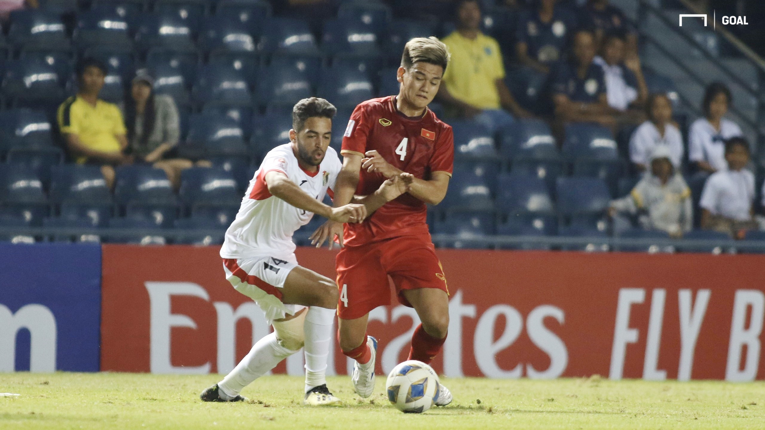 Highlights U23 Viá»‡t Nam 0 0 U23 Jordan Bui Tiáº¿n DÅ©ng Sang Nháº¥t Tráº­n Ä'áº¥u Goal Com