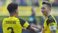 Jadon Sancho Marco Reus Dortmund 2018