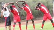 Harambee Stars players