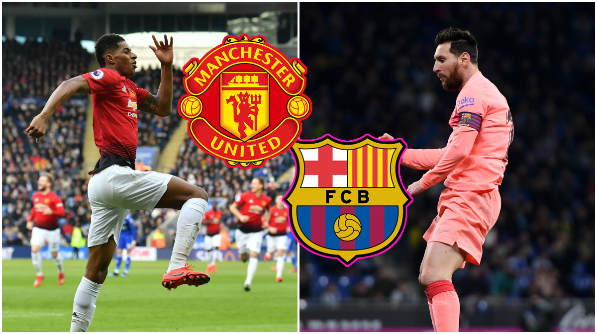 Manchester United vs. Barcelona: Die Highlights der Champions League