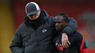 Sadio Mane, Jurgen Klopp - Liverpool