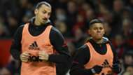 Zlatan Ibrahimovic, Marcos Rojo, Man Utd