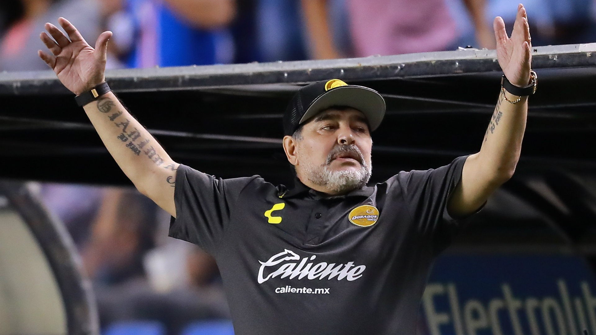 How Diego Maradona Took Mexico By Storm Goal Com