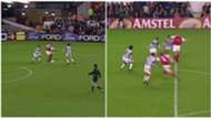 Bergkamp Juventus Assist