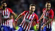 Diego Costa Saul Niguez Atletico Madrid
