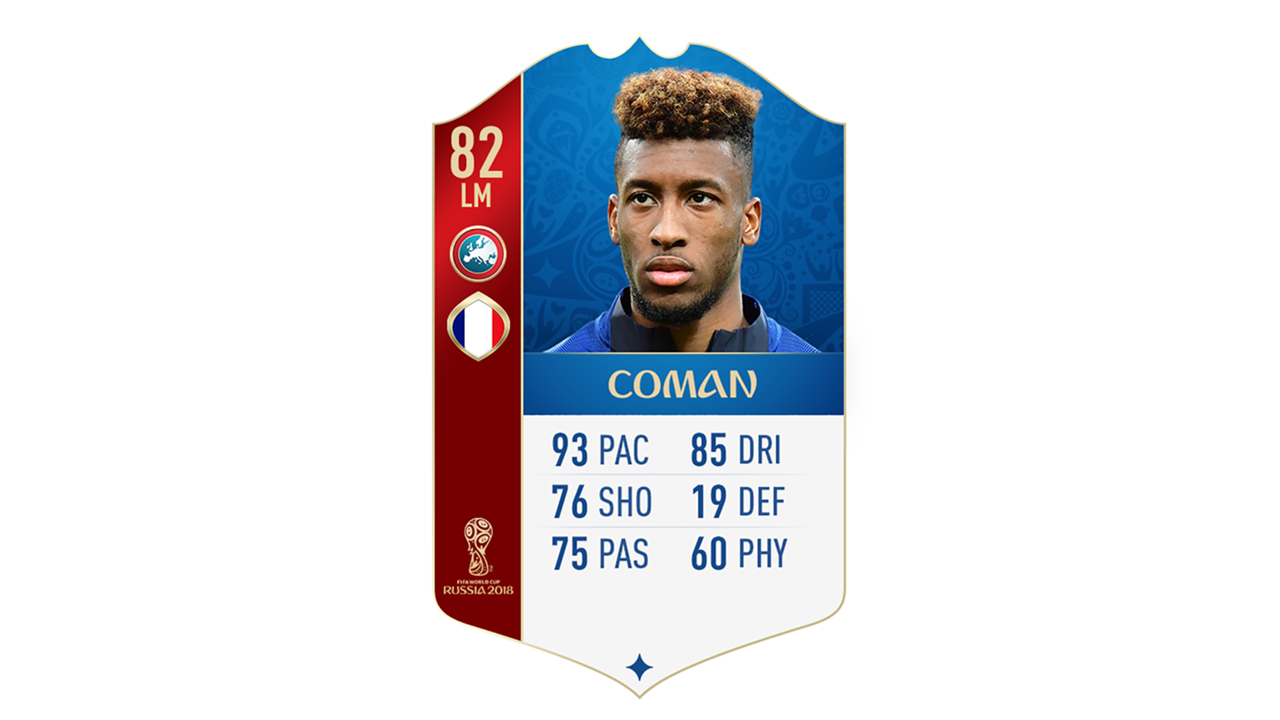 Fifa 18 Card Design