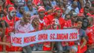Simba SC fans.