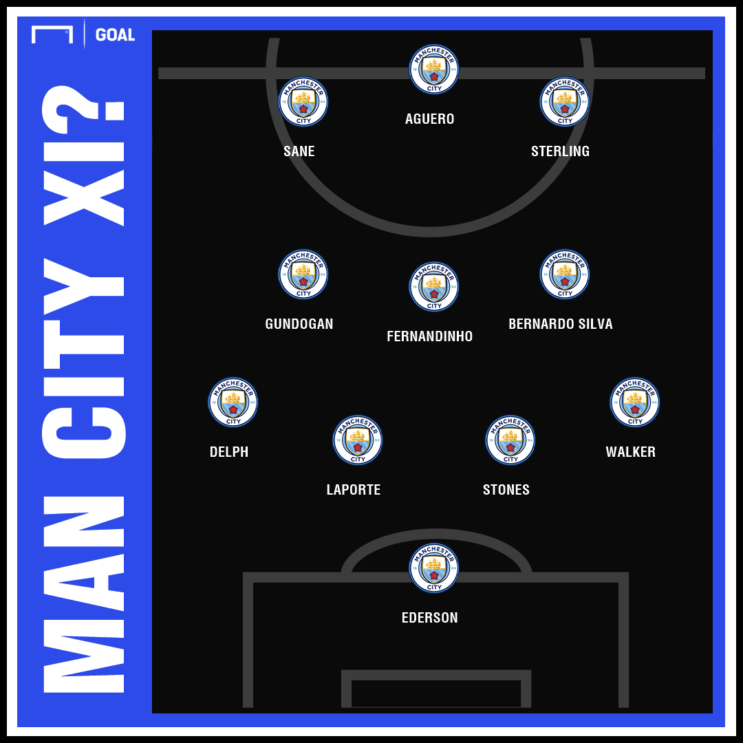 Man City Team News Injuries Suspensions And Line Up Vs Everton Goal Com